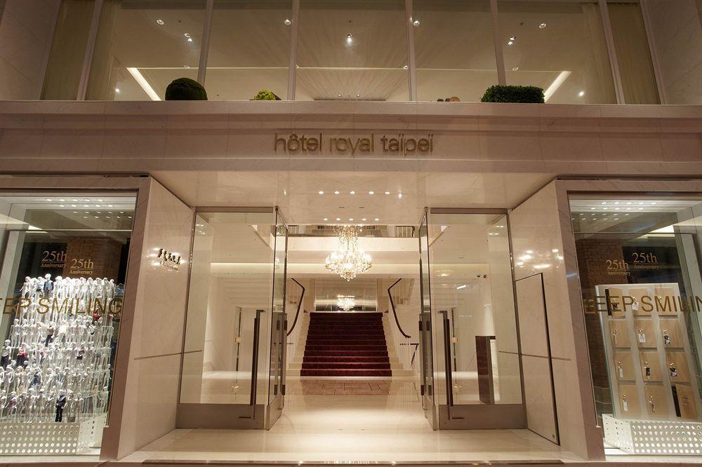 Hotel Royal-Nikko Taipeh Exterior foto
