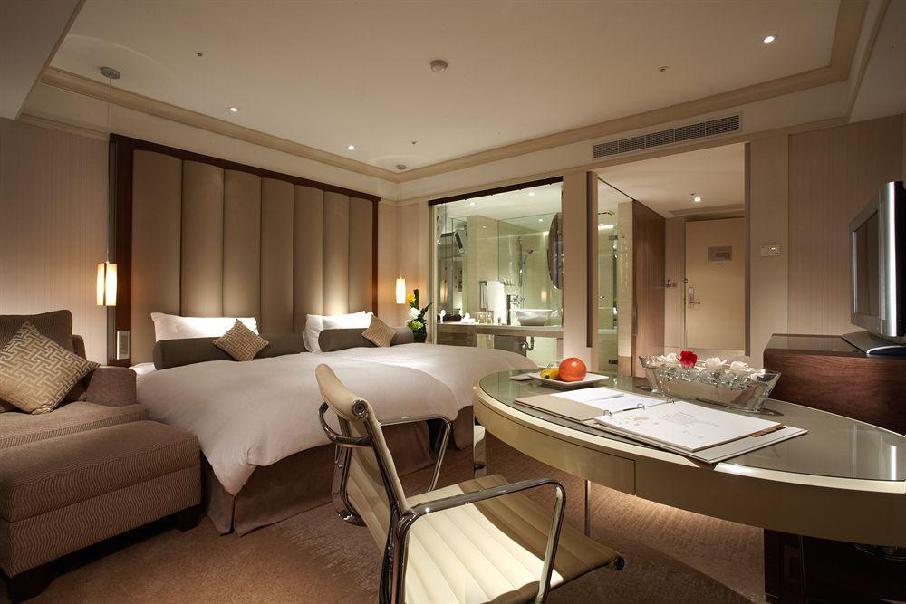 Hotel Royal-Nikko Taipeh Zimmer foto